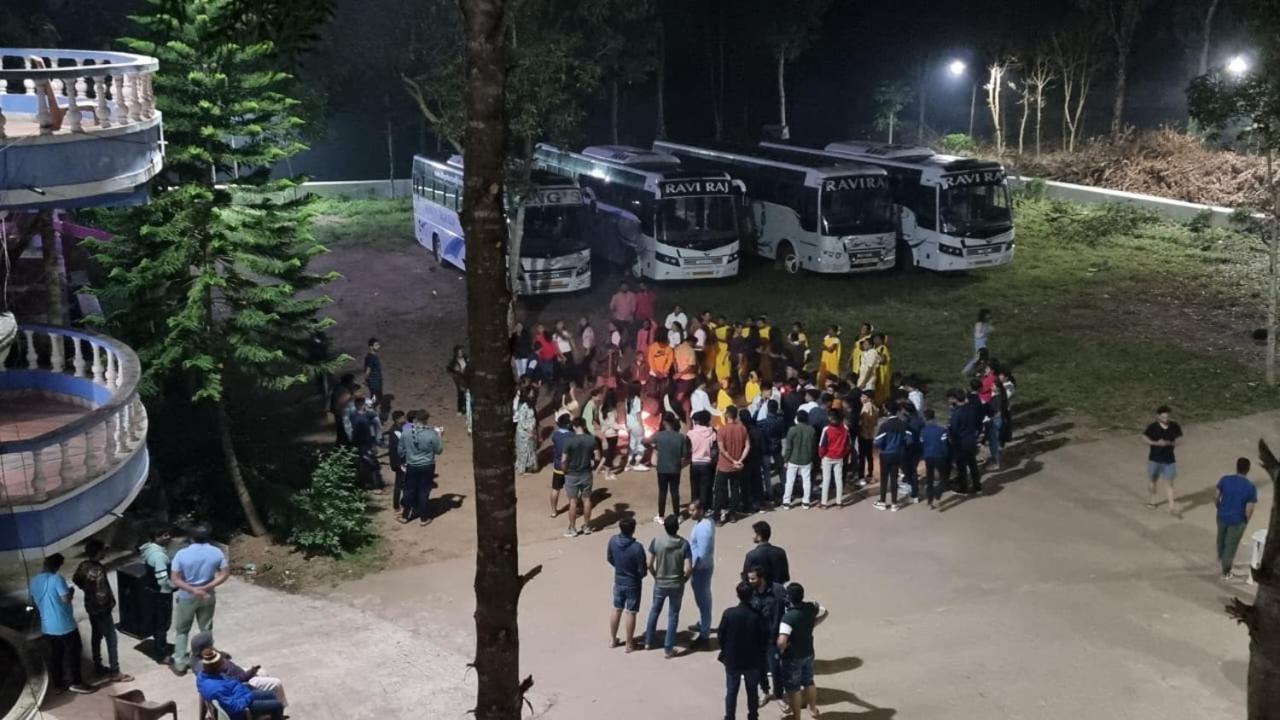 Ushodaya Resorts Araku Eksteriør bilde