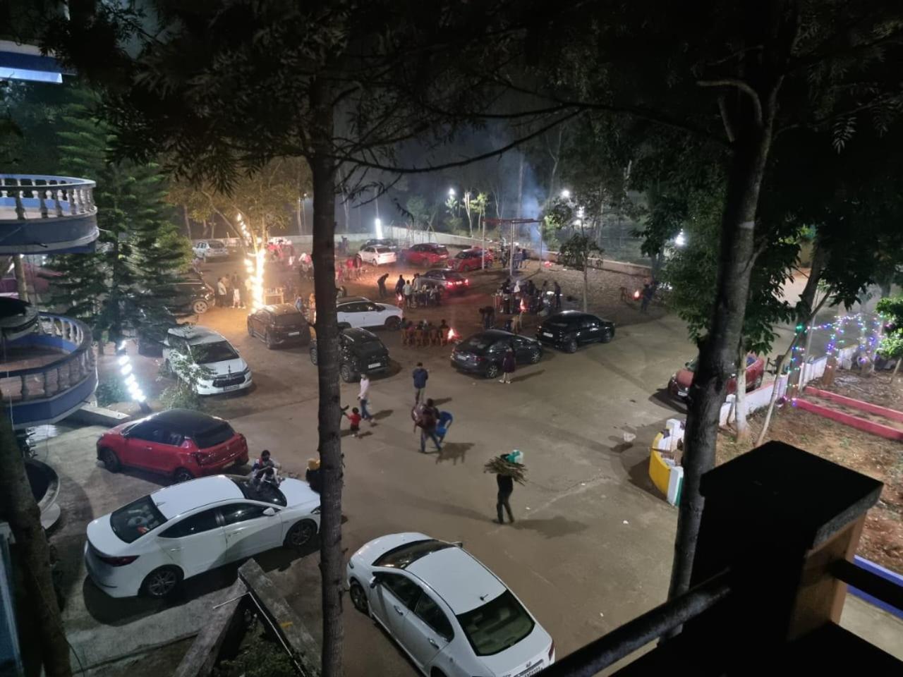 Ushodaya Resorts Araku Eksteriør bilde